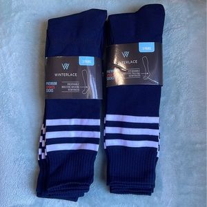 New 6 Pairs soccer socks